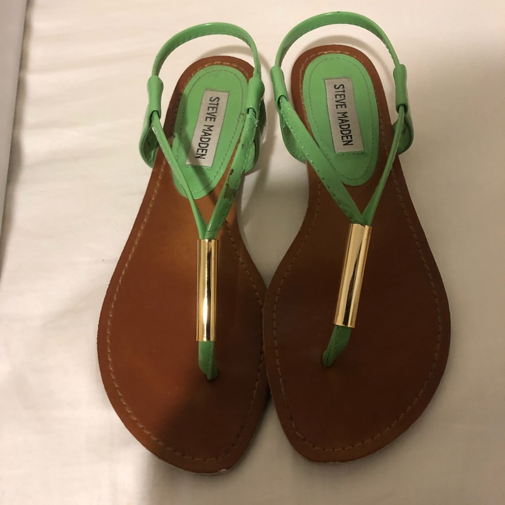 Hamil Patent Summer Sandals